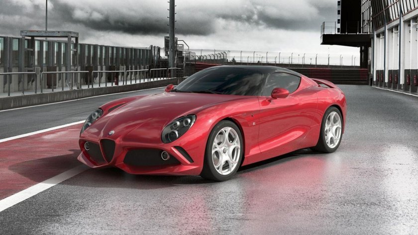 Alfa romeo 8 c competizione