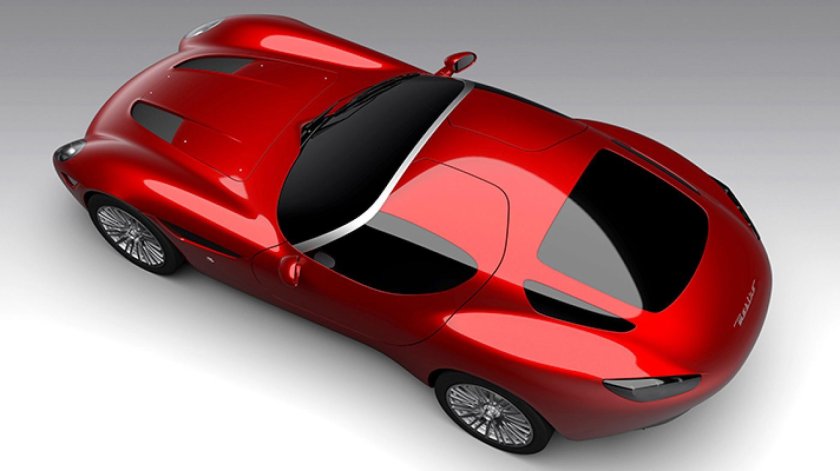 Maserati mostro by Zagato 2015 г.