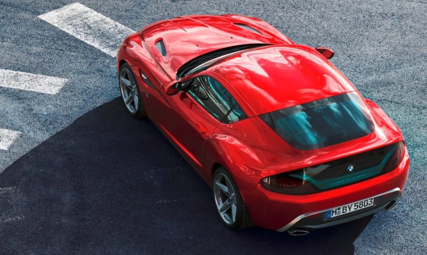 BMW Zagato Coupe 2012