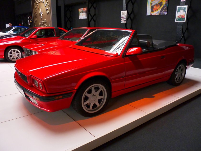 Maserati Biturbo Spyder
