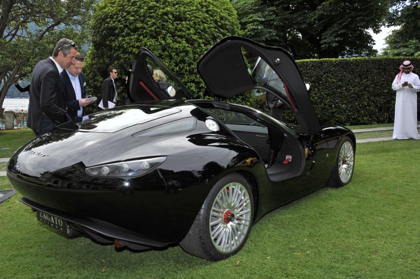 2015 Zagato mostro Powered by Maserati