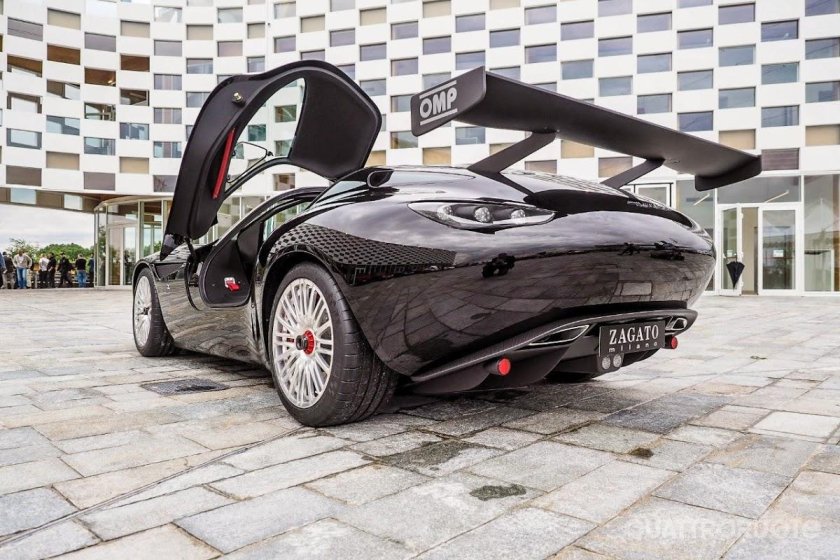 2015 Zagato mostro Powered by Maserati