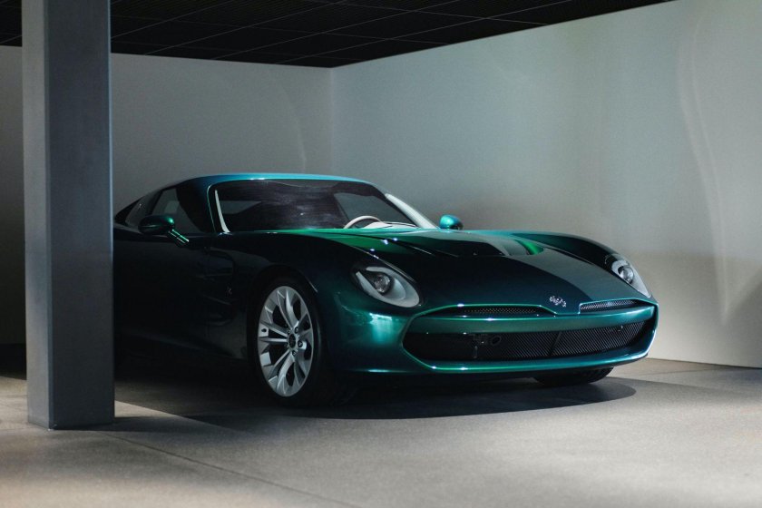 Zagato ISORIVOLTA GTZ