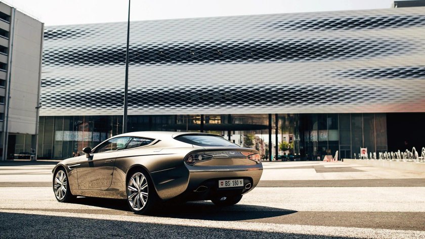 Aston Martin Virage Zagato 2014