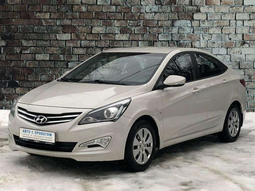 Hyundai Solaris 2016