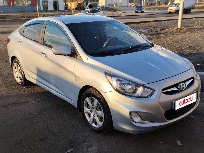 Хендай солярис 1.6 мт
