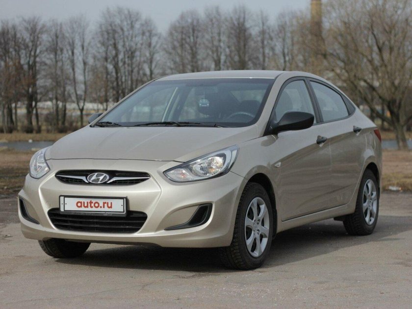 Hyundai Solaris 2001