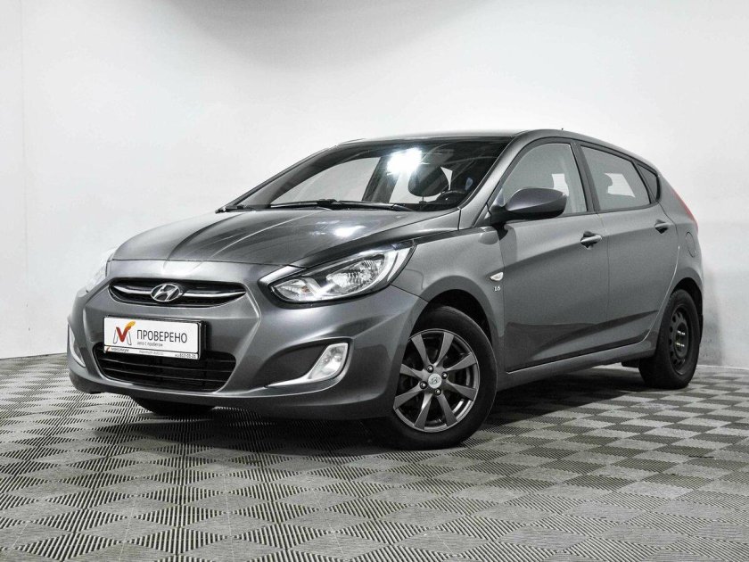 Hyundai solaris 2013