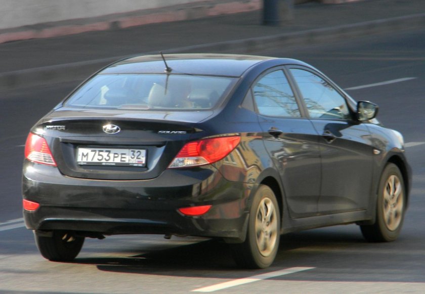 Хендай Солярис лифтбек