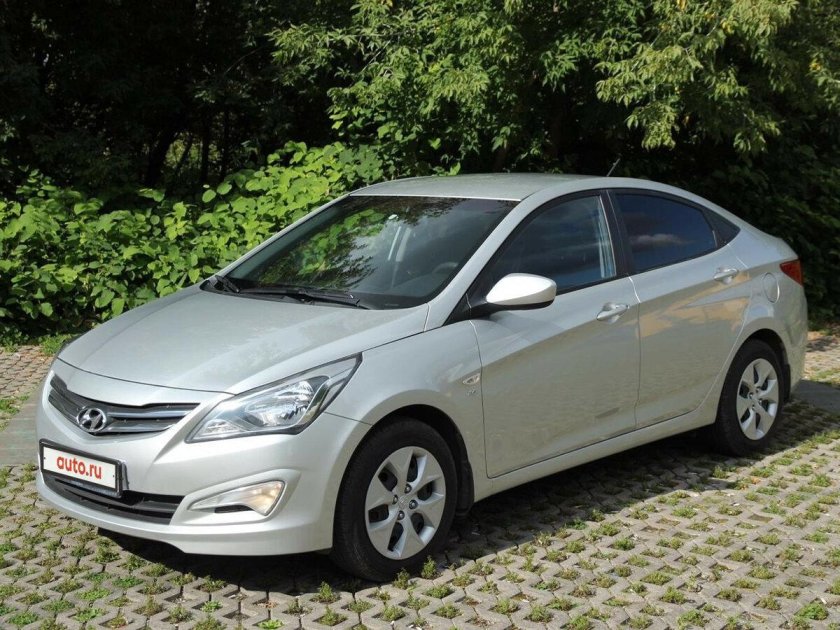 Hyundai Solaris 2015 седан