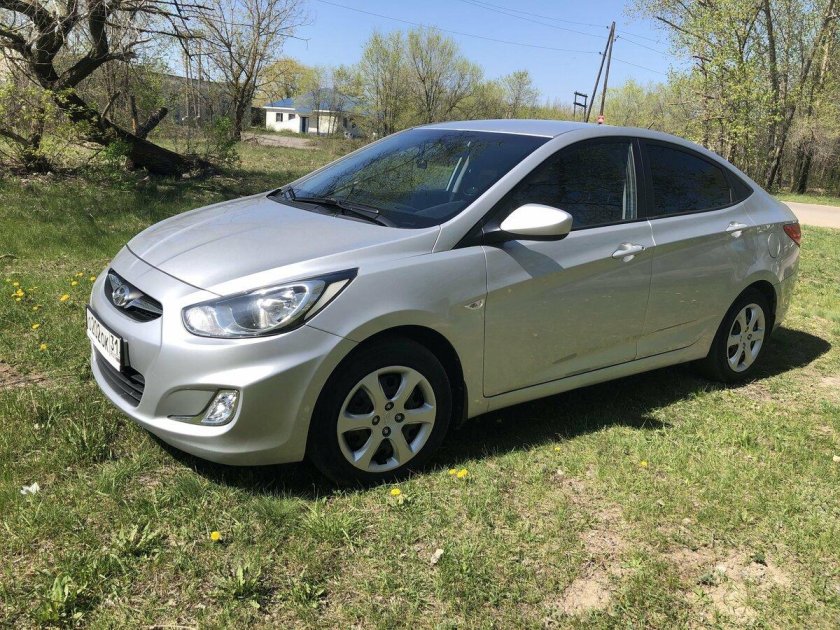 Хендай Солярис 2008