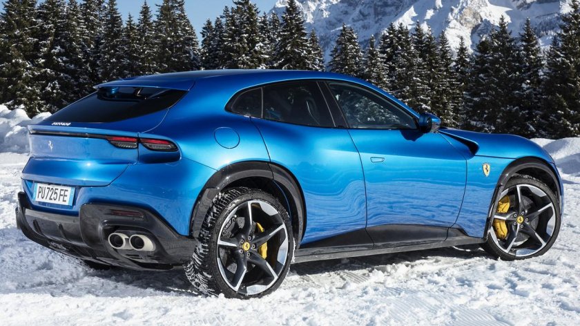 Кроссовер Феррари Purosangue