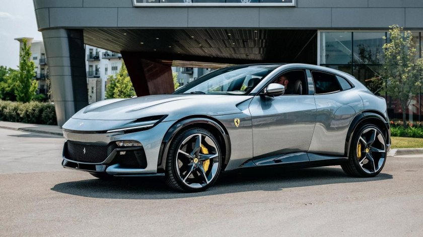 Ferrari Purosangue в долларах