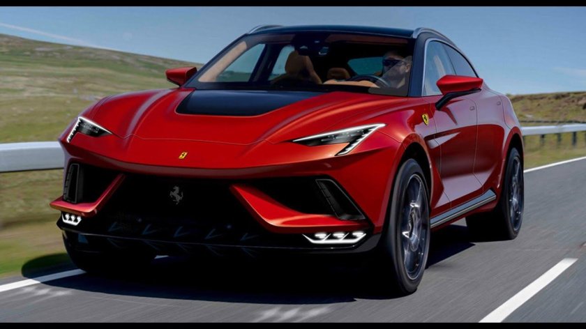 Ferrari suv 2022