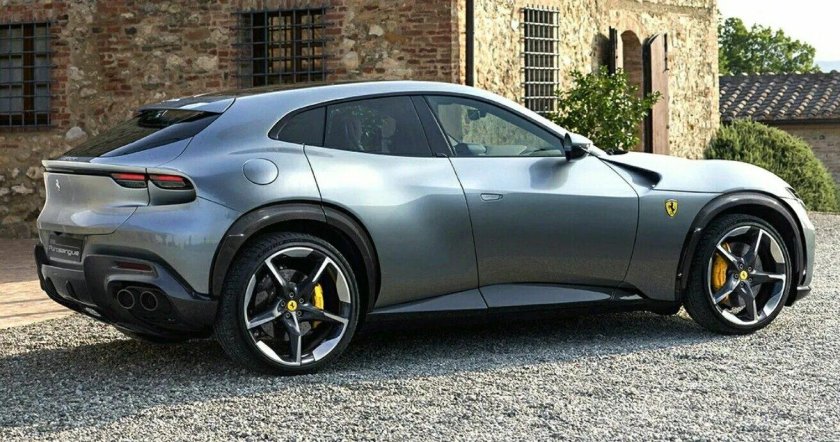 Кроссовер ferrari purosangue 2020