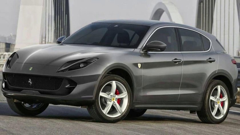 Кроссовер ferrari purosangue 2022