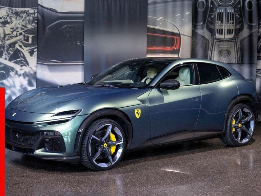 Кроссовер ferrari purosangue 2022