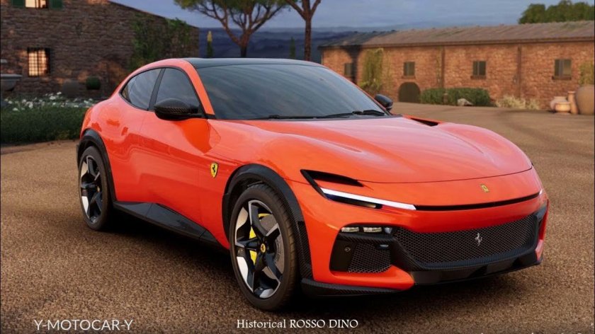 Феррари кроссовер 2023