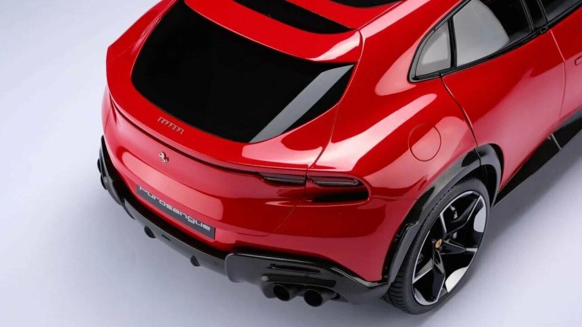 Кроссовер Феррари Purosangue