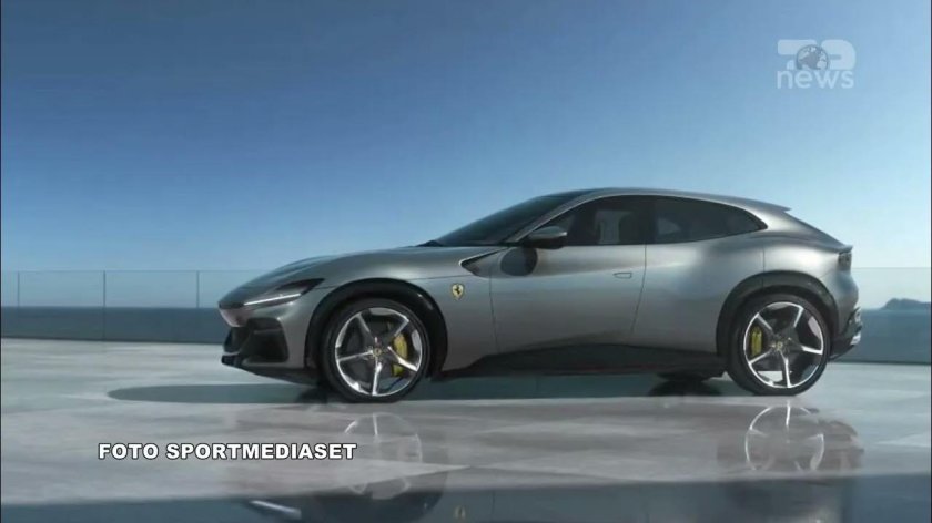 Кроссовер Ferrari Purosangue 2020