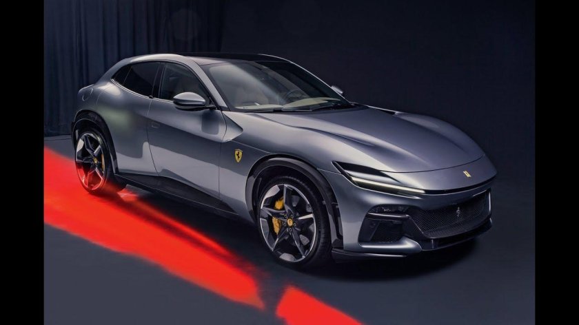 Кроссовер Ferrari Purosangue 2020