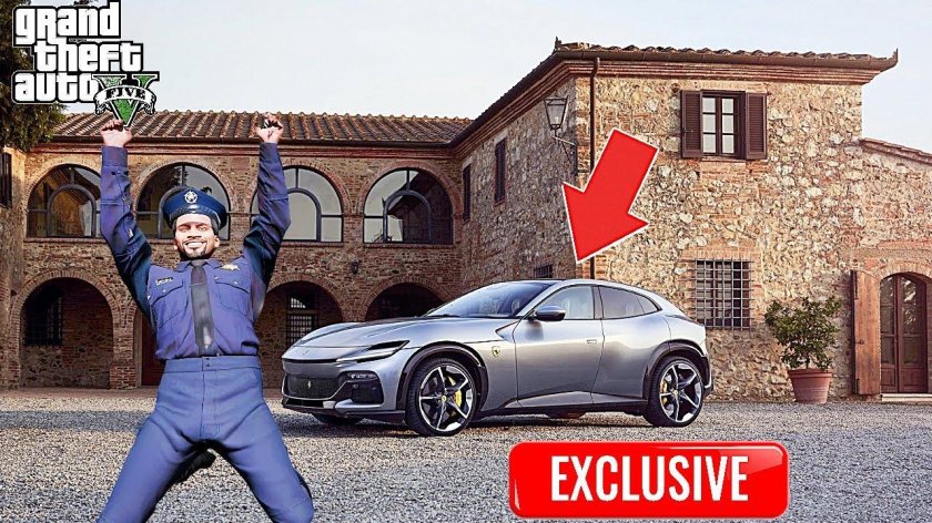 Purosangue Феррари