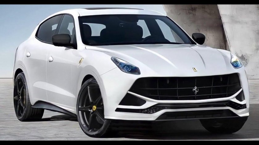 Феррари джип 2022