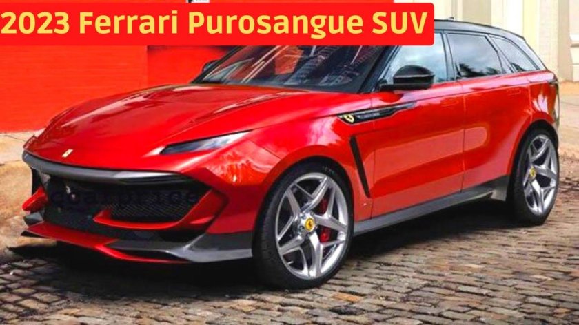 Внедорожник Ferrari Purosangue