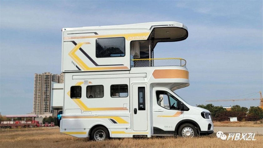 Китайские автодома