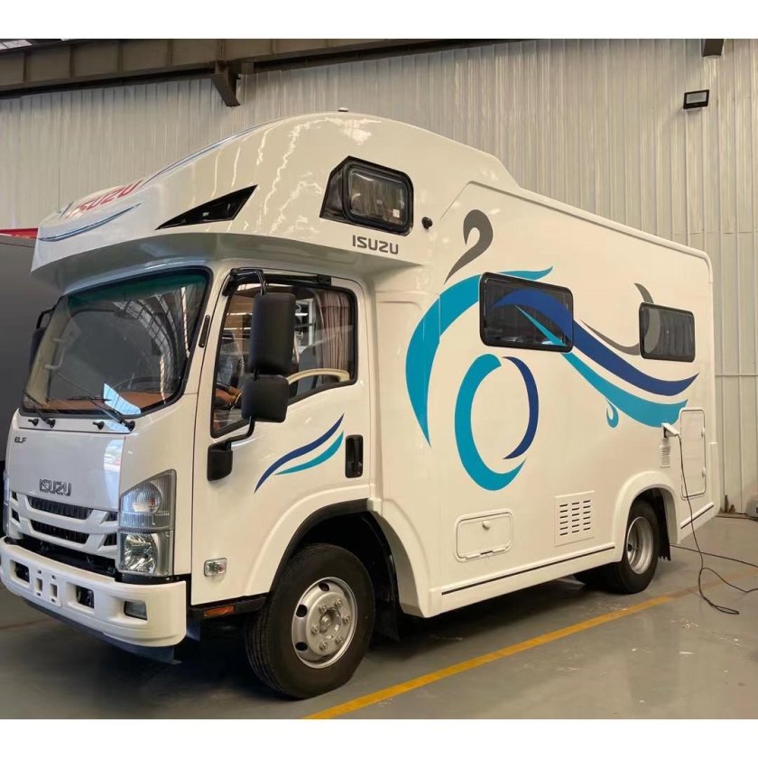 Исузу дом на колесах