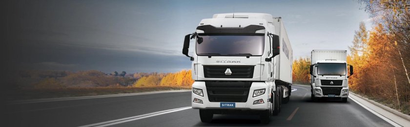 Sinotruk автобусы