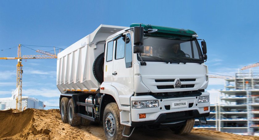 Хово Синотрак ман самосвал