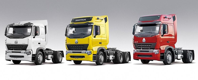Sinotruk HOWO a7