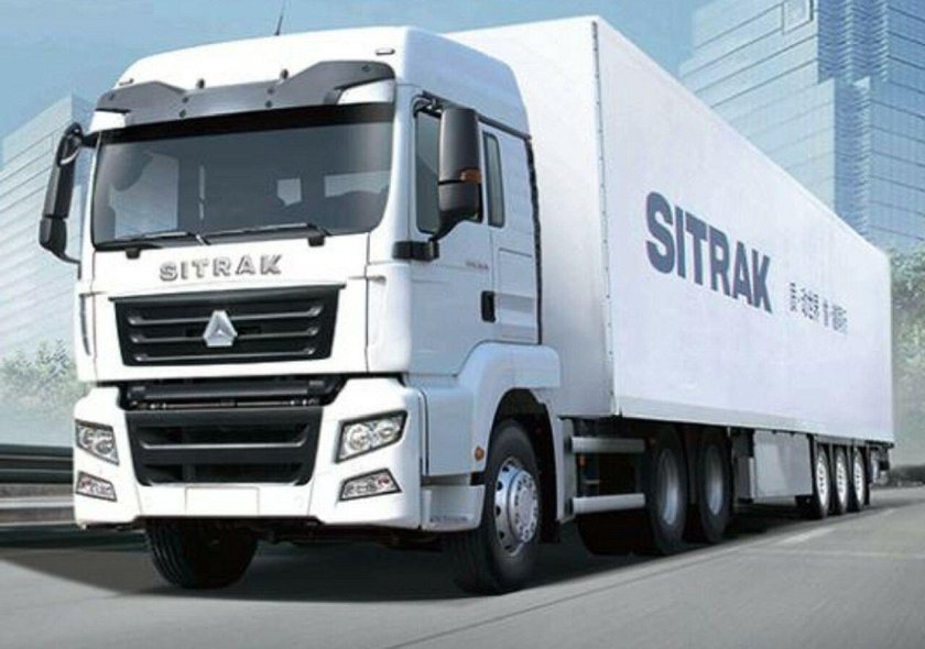 Sitrak тягач 4x2