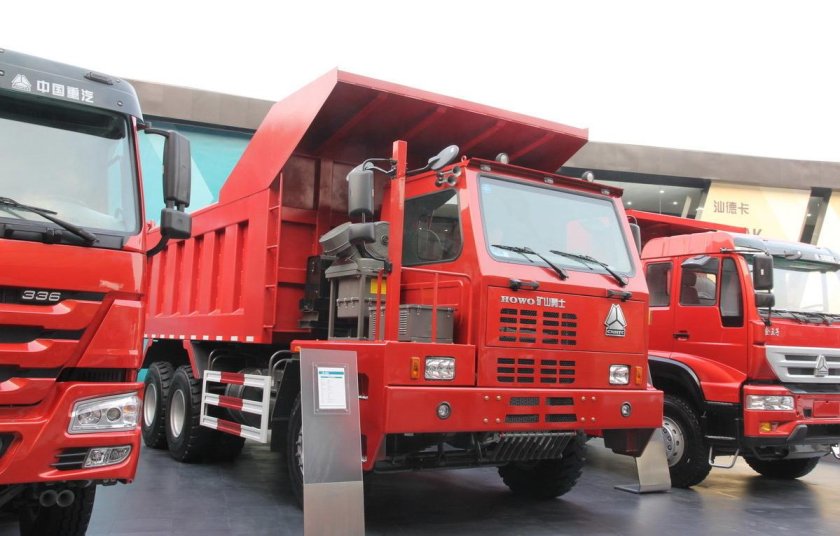 HOWO самосвалы zz5707