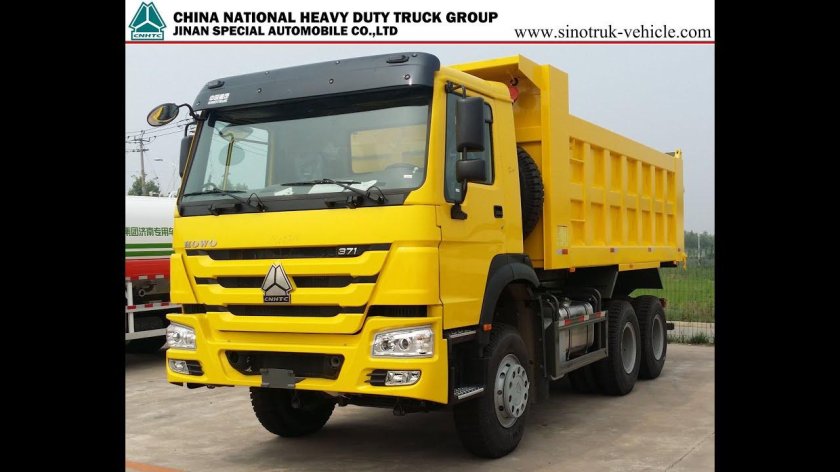 Sinotruk HOWO грузовик