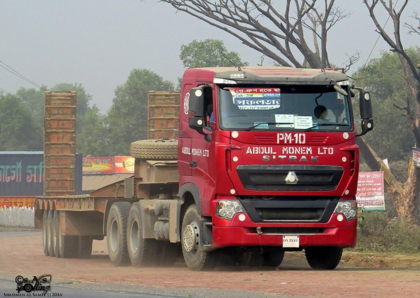 Sinotruk Sitrak t7h 570