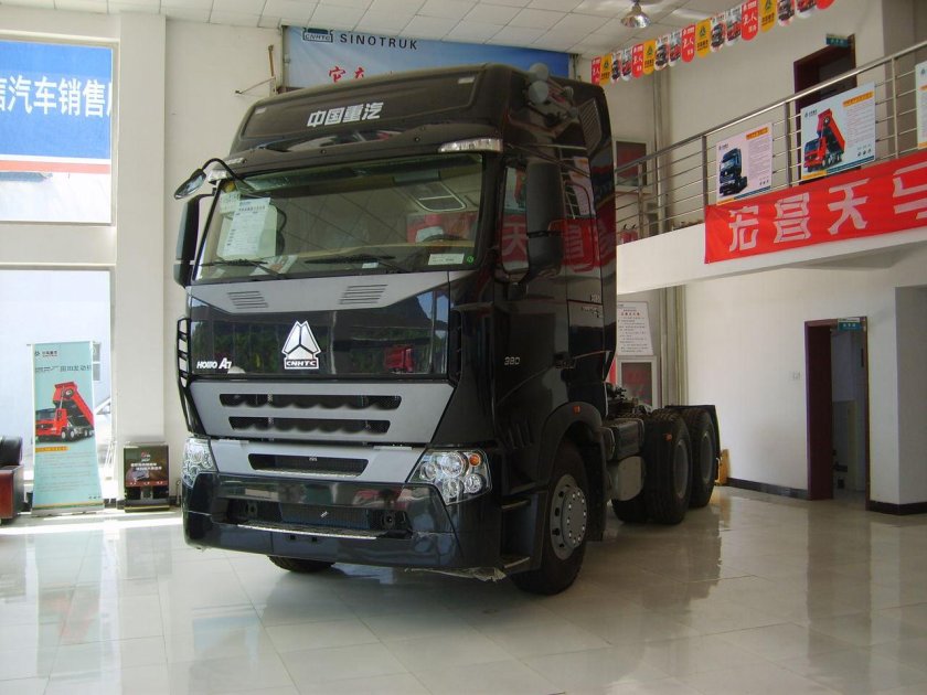 Sinotruk HOWO a7