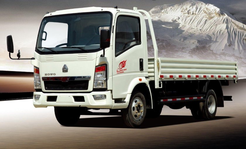 Sinotruk HOWO грузовик