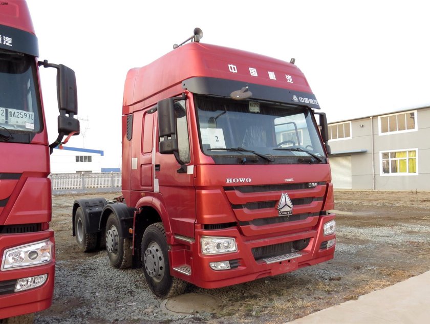 HOWO Sinotruk 336