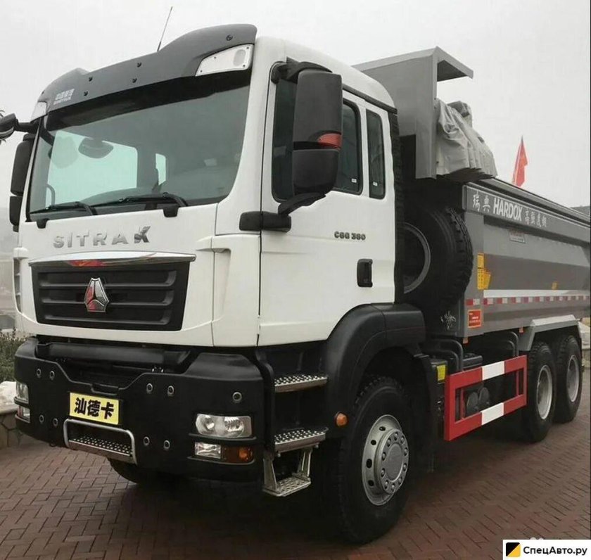 Sinotruk Sitrak c7h 6x4 самосвал