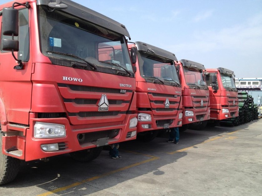 HOWO Sinotruk 2020