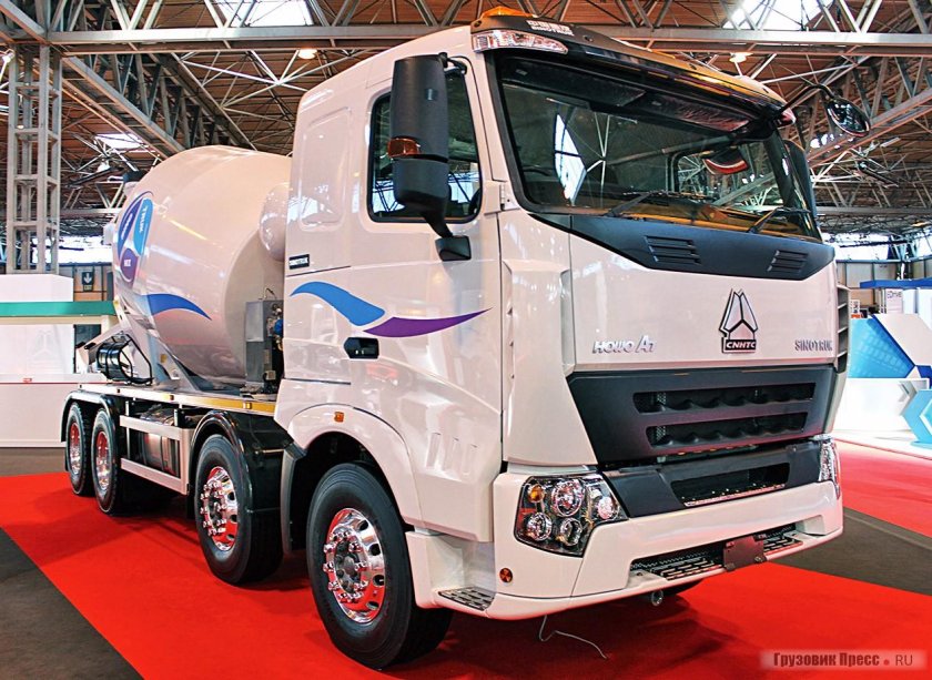 HOWO Sinotruck a7