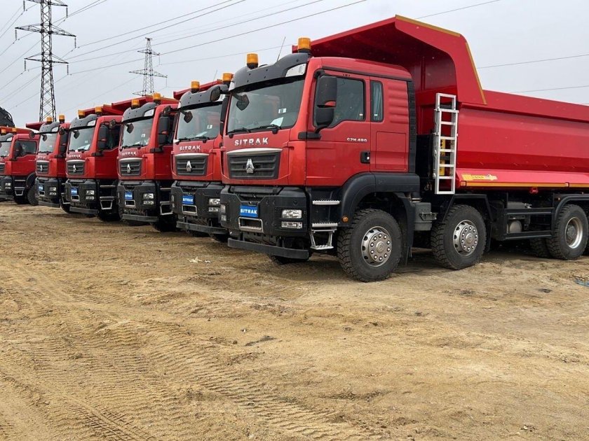 Самосвалы 2023