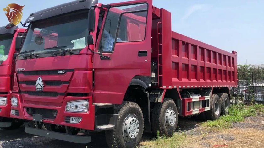 HOWO 371 самосвал