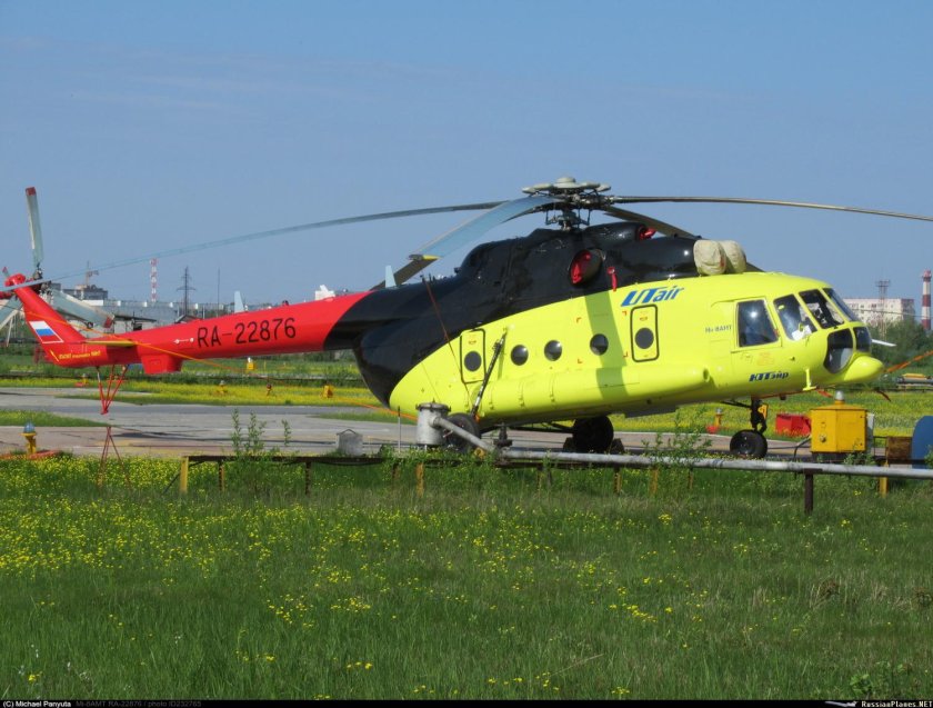 Ми-172 вертолет