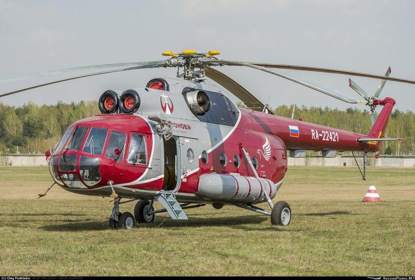 Вертолет ми-171а2