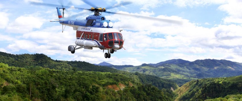 Вертолет ми 8