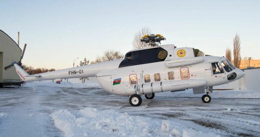 Вертолёт ми-8амт