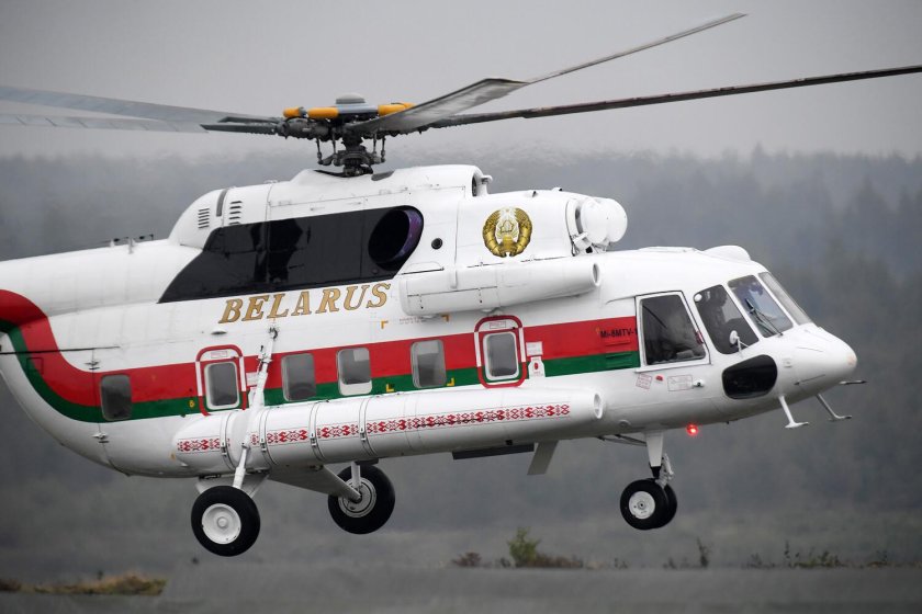 Вертолет Лукашенко ми 172